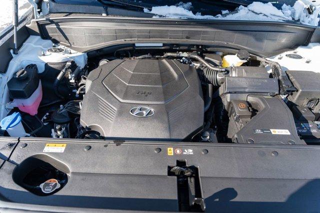new 2025 Hyundai Palisade car, priced at $41,295
