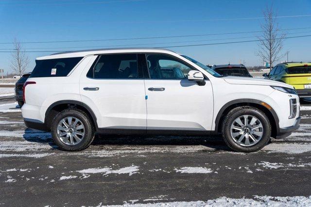 new 2025 Hyundai Palisade car, priced at $41,295