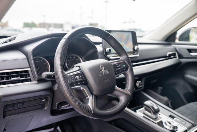 used 2023 Mitsubishi Outlander car, priced at $21,604