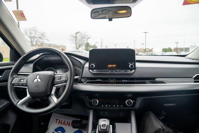 used 2023 Mitsubishi Outlander car, priced at $21,604