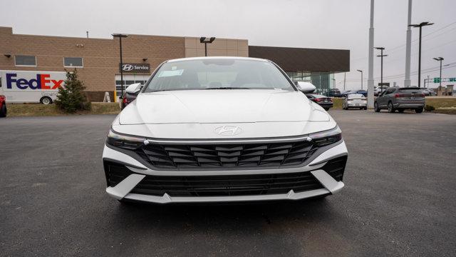 new 2024 Hyundai Elantra car, priced at $25,755