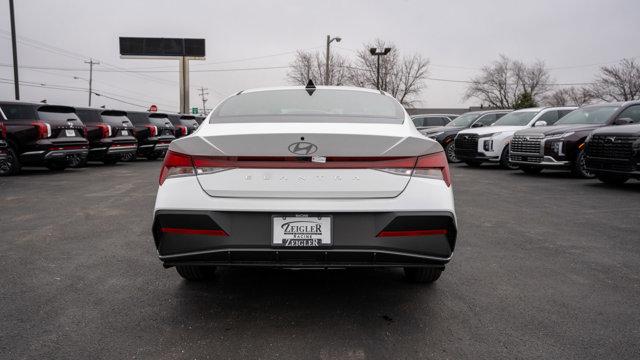 new 2024 Hyundai Elantra car, priced at $25,755