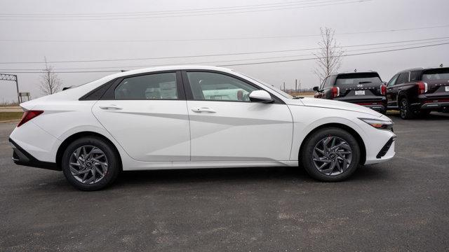 new 2024 Hyundai Elantra car, priced at $25,755