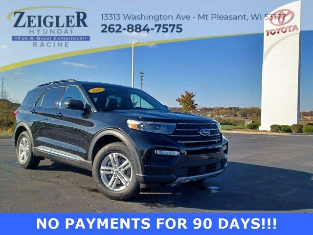 used 2020 Ford Explorer car, priced at $23,297