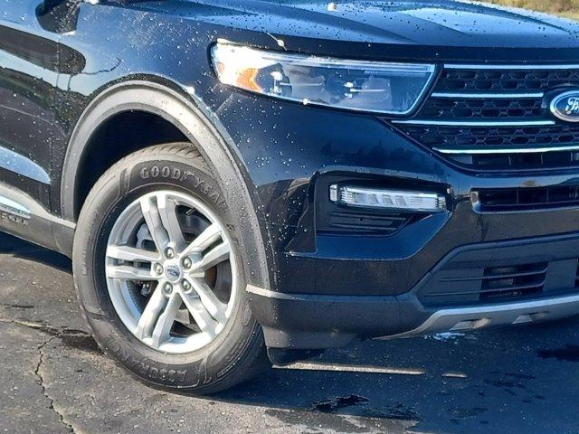 used 2020 Ford Explorer car, priced at $24,497