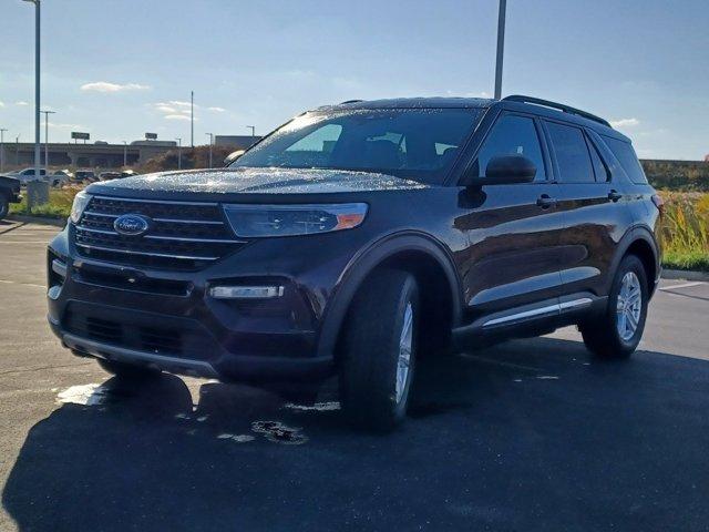 used 2020 Ford Explorer car, priced at $24,497
