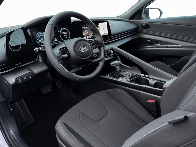new 2025 Hyundai Elantra car, priced at $26,925