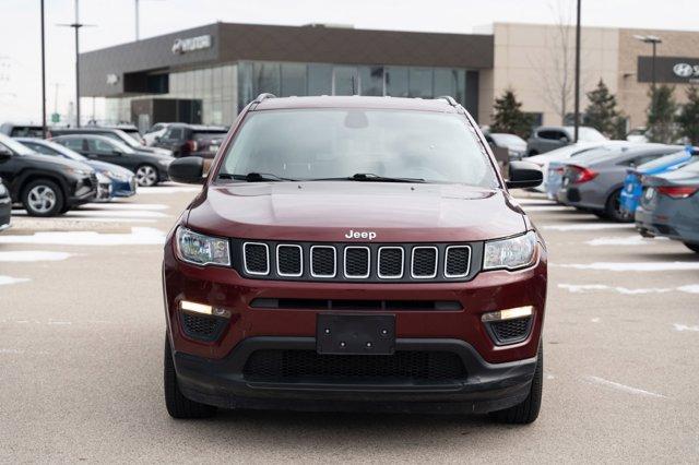 used 2021 Jeep Compass car, priced at $18,990