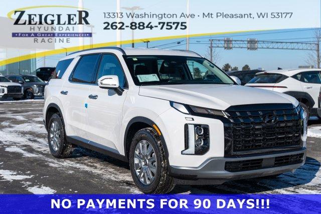 new 2025 Hyundai Palisade car, priced at $43,285