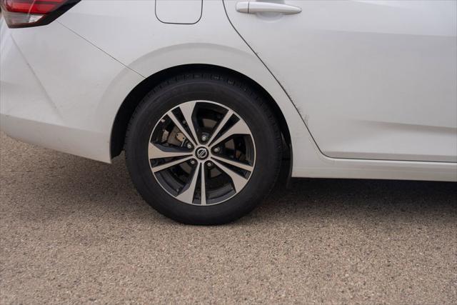 used 2022 Nissan Sentra car, priced at $15,963