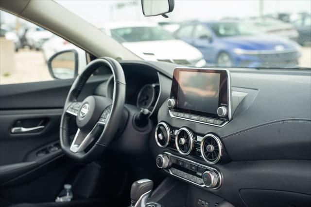 used 2022 Nissan Sentra car, priced at $15,963