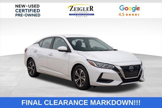 used 2022 Nissan Sentra car, priced at $15,963