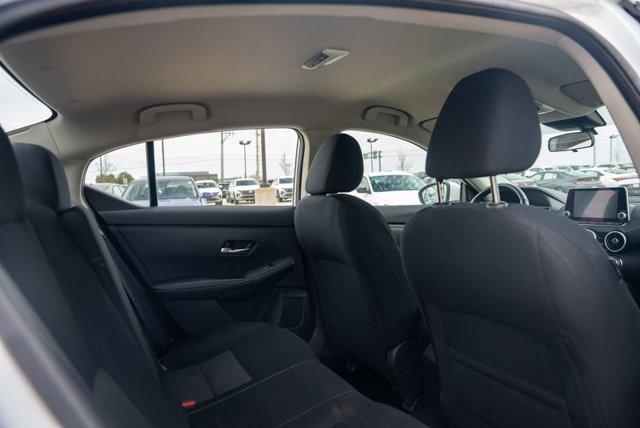 used 2022 Nissan Sentra car, priced at $16,707