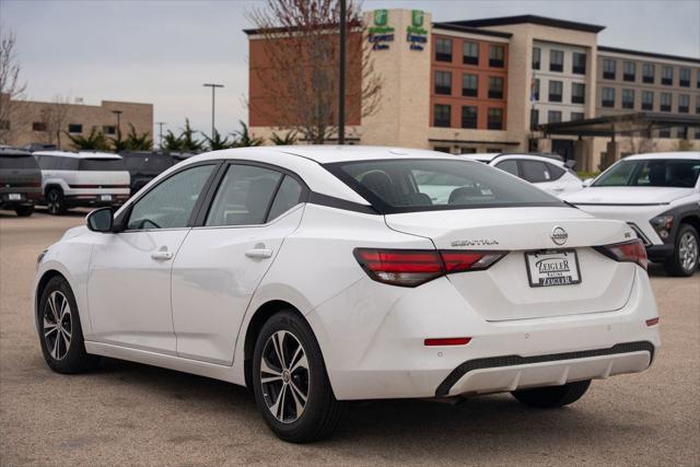 used 2022 Nissan Sentra car, priced at $16,842