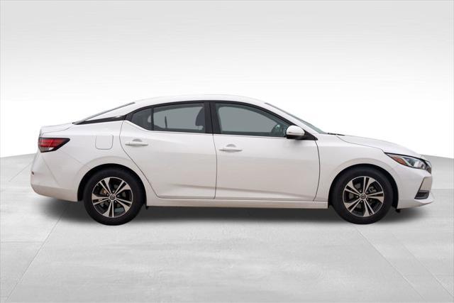 used 2022 Nissan Sentra car, priced at $15,963