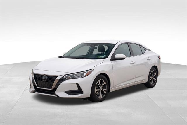 used 2022 Nissan Sentra car, priced at $15,963