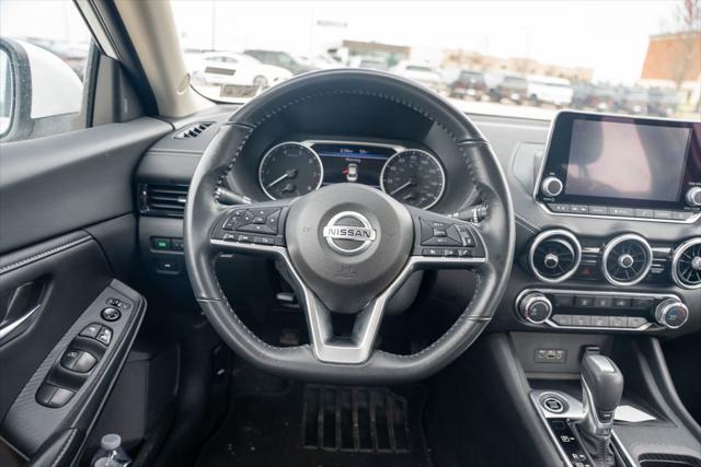 used 2022 Nissan Sentra car, priced at $15,963