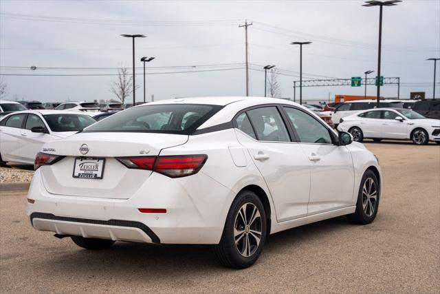 used 2022 Nissan Sentra car, priced at $16,842