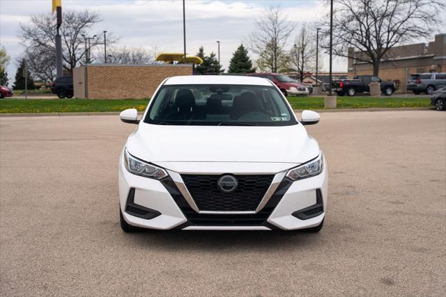 used 2022 Nissan Sentra car, priced at $16,842