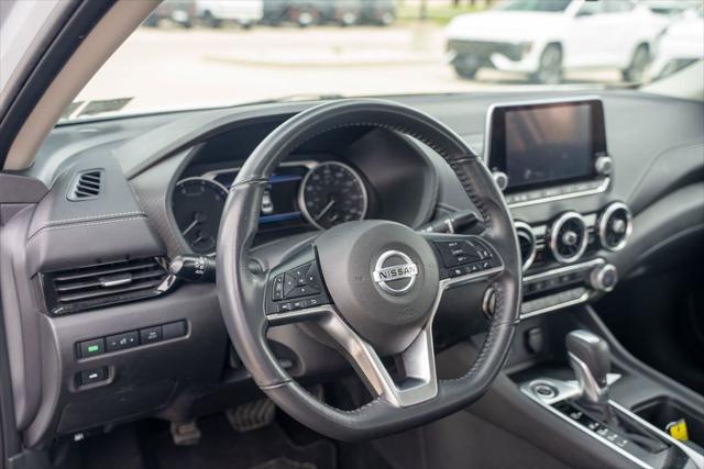 used 2022 Nissan Sentra car, priced at $15,963