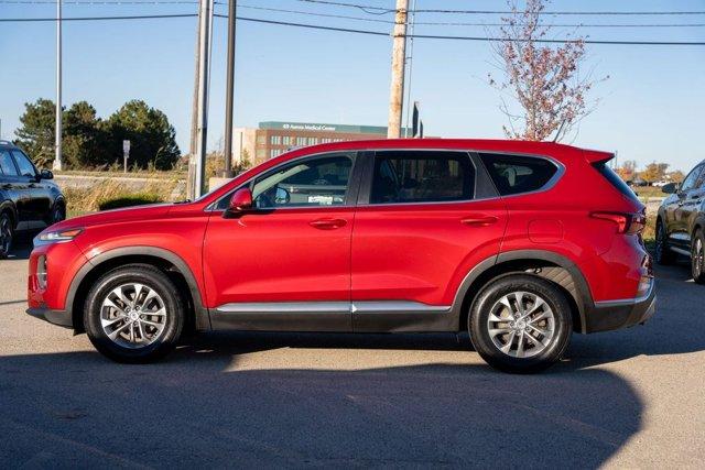 used 2019 Hyundai Santa Fe car, priced at $15,752