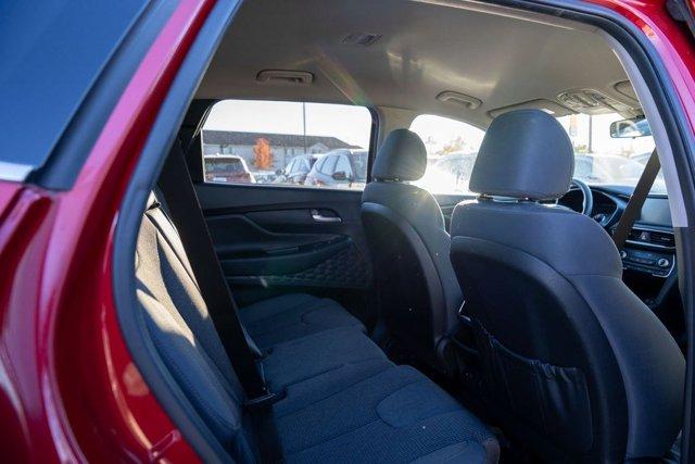 used 2019 Hyundai Santa Fe car, priced at $15,752