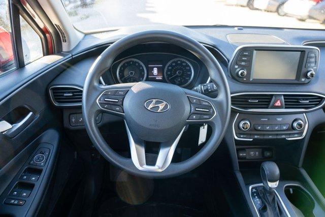 used 2019 Hyundai Santa Fe car, priced at $15,752