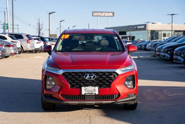 used 2019 Hyundai Santa Fe car, priced at $15,752