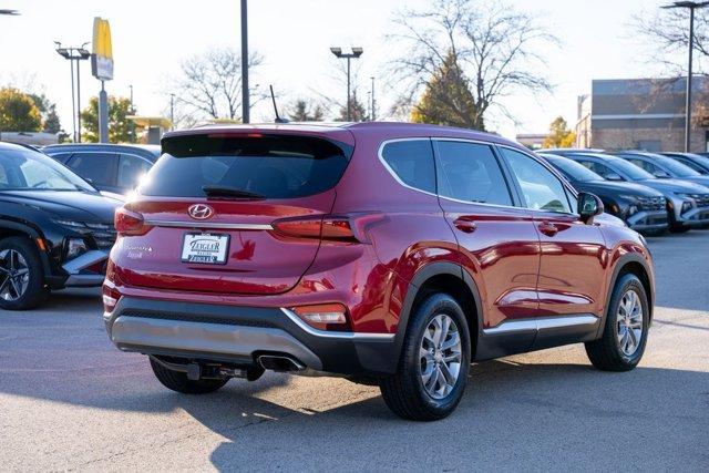 used 2019 Hyundai Santa Fe car, priced at $15,752