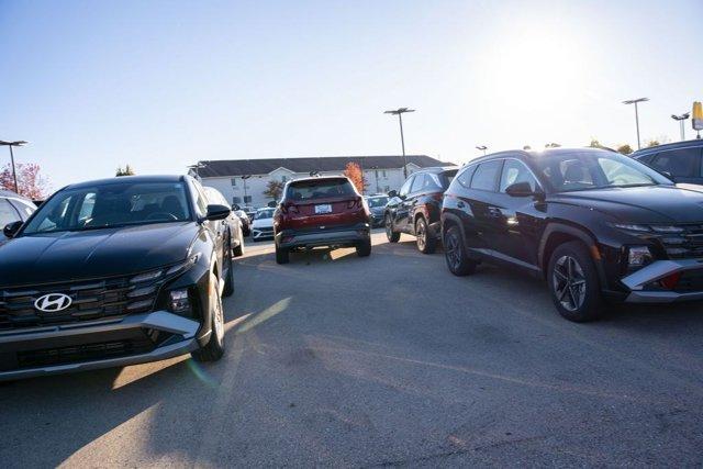 used 2019 Hyundai Santa Fe car, priced at $15,752