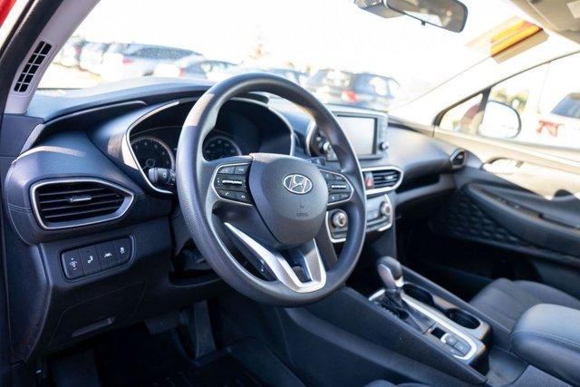 used 2019 Hyundai Santa Fe car, priced at $15,752