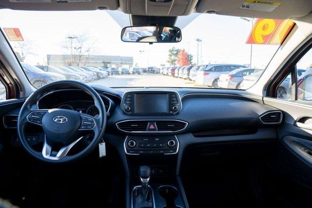 used 2019 Hyundai Santa Fe car, priced at $15,752