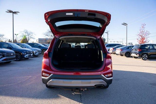 used 2019 Hyundai Santa Fe car, priced at $15,752