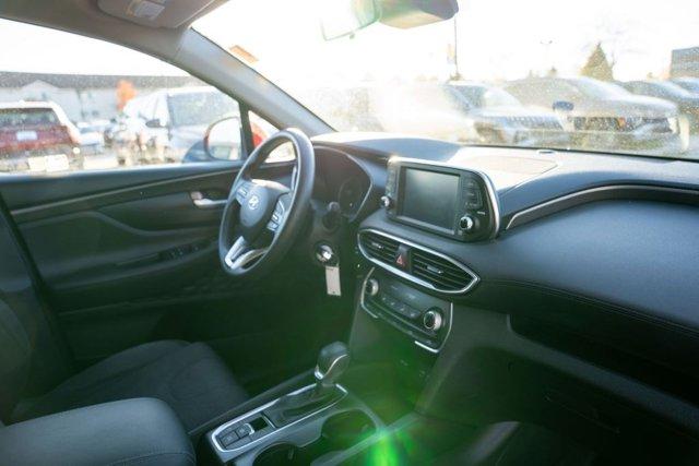 used 2019 Hyundai Santa Fe car, priced at $15,752