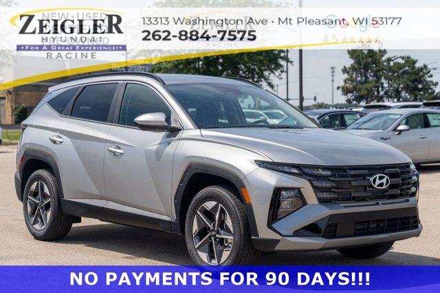 new 2025 Hyundai Tucson car, priced at $32,694