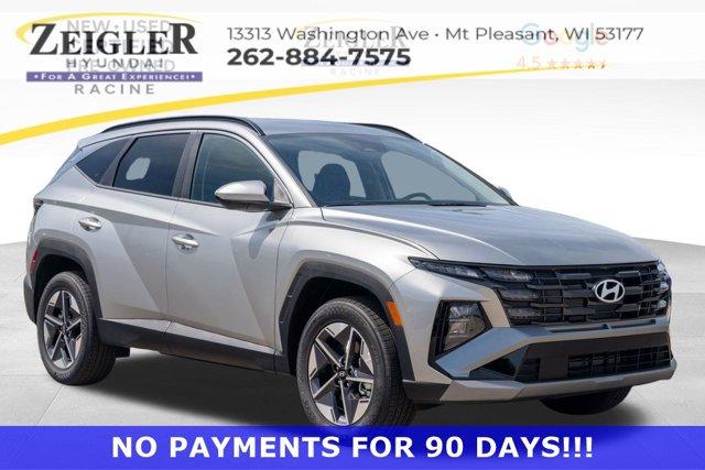 new 2025 Hyundai Tucson car, priced at $32,694