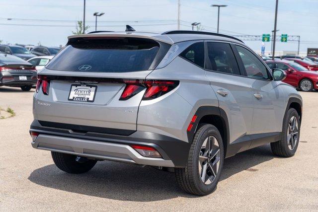 new 2025 Hyundai Tucson car, priced at $32,694