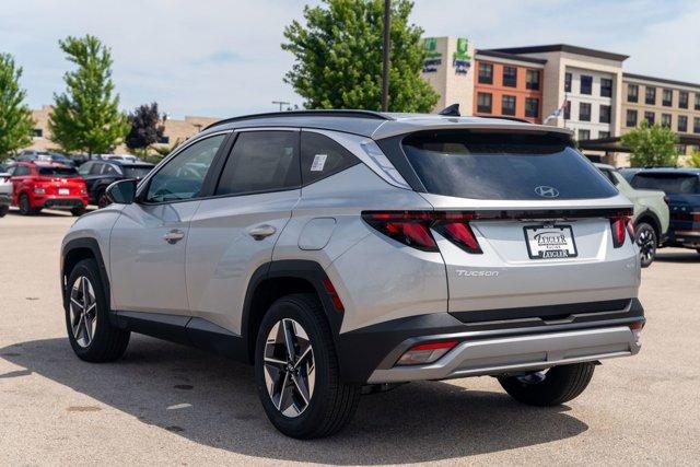 new 2025 Hyundai Tucson car, priced at $32,694