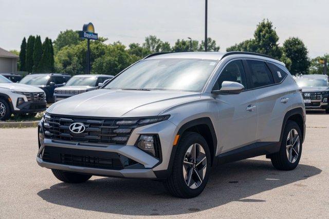 new 2025 Hyundai Tucson car, priced at $32,694