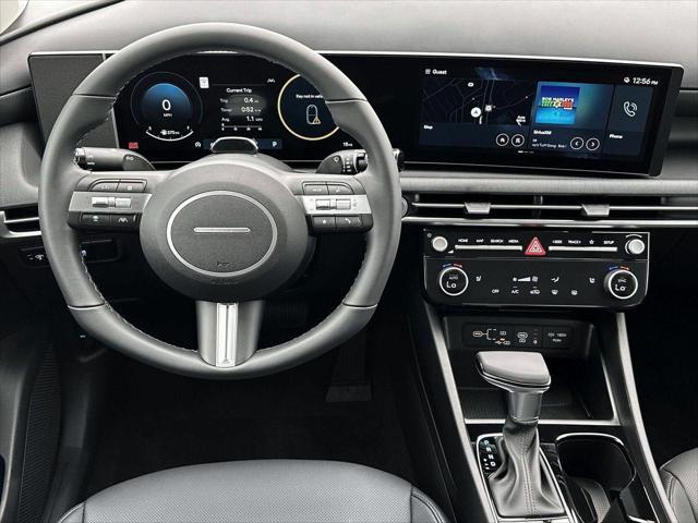 new 2025 Hyundai Tucson car, priced at $34,855