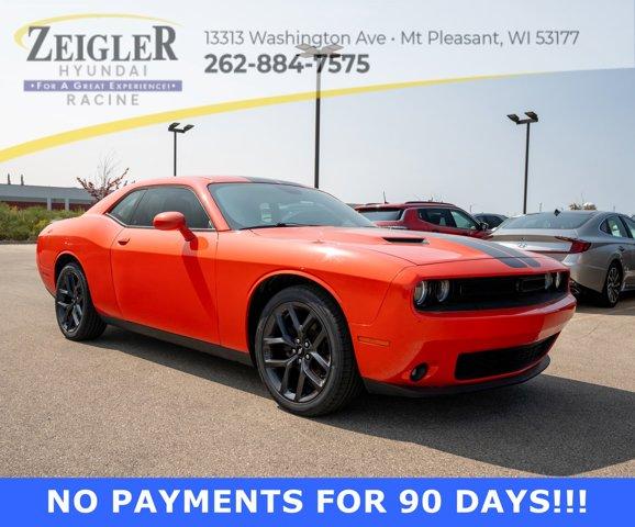 used 2019 Dodge Challenger car, priced at $20,990