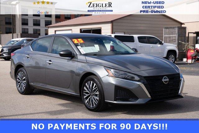 used 2025 Nissan Altima car, priced at $23,398