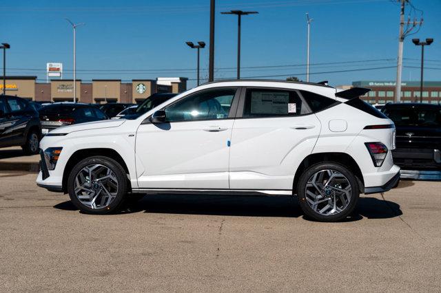 new 2025 Hyundai Kona car, priced at $31,490