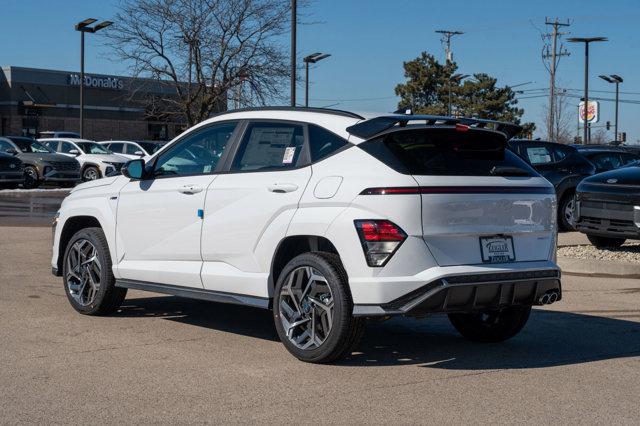 new 2025 Hyundai Kona car, priced at $31,490