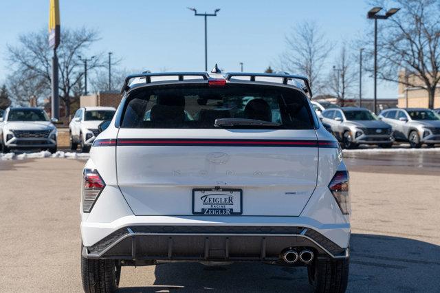 new 2025 Hyundai Kona car, priced at $31,490