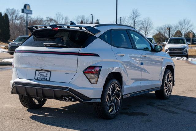 new 2025 Hyundai Kona car, priced at $31,490