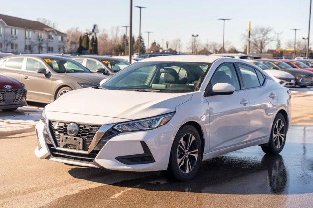 used 2022 Nissan Sentra car, priced at $17,490