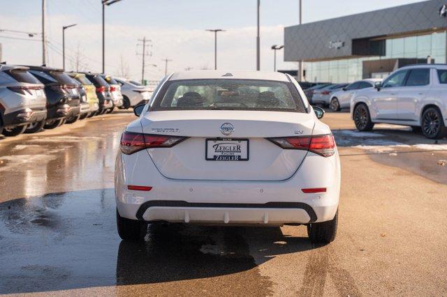 used 2022 Nissan Sentra car, priced at $17,490