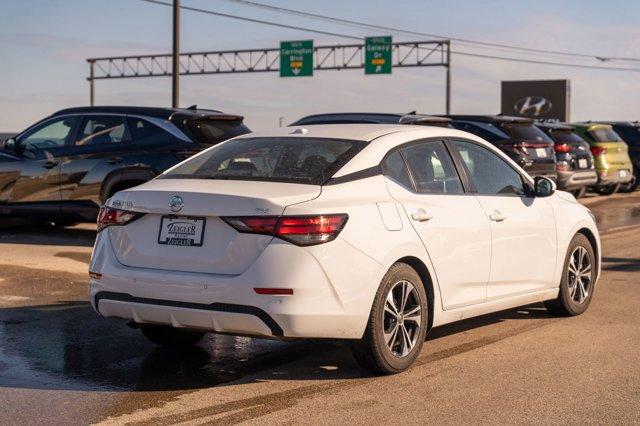 used 2022 Nissan Sentra car, priced at $17,490