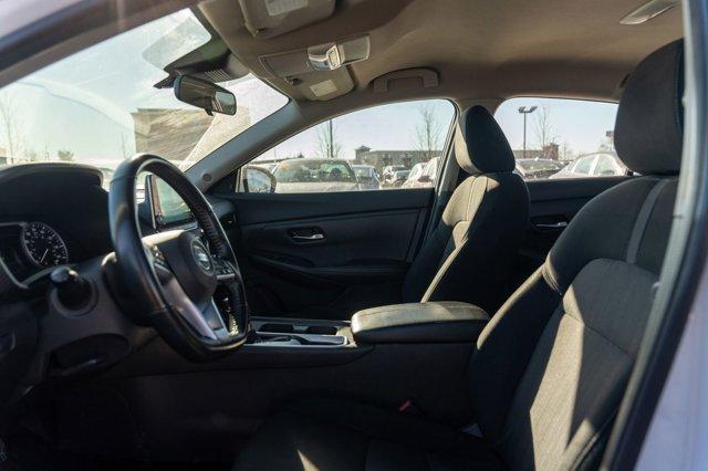 used 2022 Nissan Sentra car, priced at $17,490